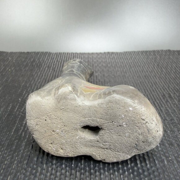 Manuel Felguerez Black Cat Studio Pottery Sculpture Pueblo Oaxaca Kitty Cat VTG - Picture 6 of 10